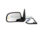 AVALANCHE 03 06 Rear View Mirror LH Power Heated With Dimmer With Signal on Glass Power Folding With Mem Left Driver Side