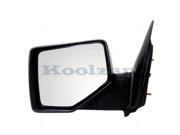 2006 2007 2008 2009 2010 2011 Ford Ranger Pickup Truck Manual Unheated Manual Folding Black Textured Unheated Rear View Mirror Left Driver Side 06 07 08 09 10