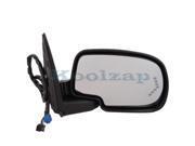 SUBURBAN 00 05 SIERRA 03 07 Rear View Mirror RH Pwr Htd Without Dimmer With Signal on Glass Power Foldin Right Passenger Side
