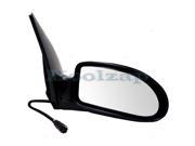 2003 2004 2005 2006 2007 Ford Focus SVT ST Power Heated Smooth Black Manual Folding Rear View Mirror Right Passenger Side 03 04 05 06 07