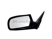 Fits 2006 2007 2008 2009 2010 Kia Optima Magentis Canada Verion Power Heated Manual Folding WITHOUT SIDE REPEATER LIGHT Smooth Black Rear View Mirror Left