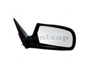 Fits 2006 2007 2008 2009 2010 Kia Optima Magentis Canada Verion Power Heated Manual Folding WITHOUT SIDE REPEATER LIGHT Smooth Black Rear View Mirror Righ