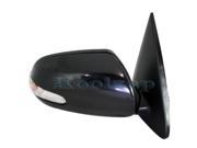 FORTE 10 10 Rear View Mirror RH w Signal Lamps Paint to Match Sedan Right Passenger Side
