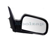Fits 2005 2006 2007 2008 2009 Hyundai Tucson Power Heated Manual Folding Smooth Black Paint to Match Rear View Mirror Right Passenger Side 05 06 07 08 09