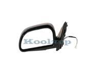 1997 1998 1999 2000 2001 Mitsubishi Mirage 4-Door Sedan Power Non-Heated Smooth Black paint-to-match Folding Unheated Rear View Mirror Left Driver Side (97 98 9 1997 1998 1999 2000 2001 Mitsubishi Mirage 4-Door Sedan Power Non-Heated Smooth Black paint-to-match Folding Unheated Rear View Mirror Left Driver Side (97 98 9