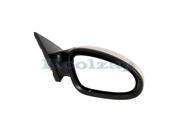 Aftermarket Part Fits 2005 2006 Altima Power With Heat Fixed Smooth Black Paint To Match Cap Heated Non Folding Rear View Mirror Right Passenger Side 05 06