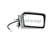 Aftermarket For 1993 1995 Pathfinder 1993 1994 Hardbody D21 Pickup Truck Power With Heat Chrome Folding Foldaway Heated Rear View Mirror Right Passenger Side