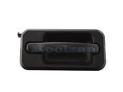 2003 2009 Hummer H2 Textured Black Without Chrome Trim Exterior Outer Outside Front Door Handle without Keyhole Right Passenger Side 2003 2004 2005 2006 2007