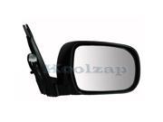 RX330 04 06 RX350 07 09 Rear View Mirror RH Heated Black w Memory w o Dimmer Manual Folding Right Passenger Side
