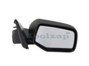 2008 2009 2010 2011 Mazda Tribute Power Heated Smooth Black Paint to Match Manual Folding Rear View Mirror Right Passenger Side 08 09 10 11