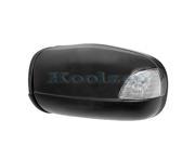 E CLASS 00 03 Rear View Mirror LH Assembly w Memory Heated w o Auto Dimmer Manual Folding Left Driver Side