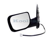 TITAN 06 09 Rear View Mirror LH Power Heated w Textured Cover w o Big Tow Pkg. Manual Folding SE Model Left Driver Side