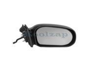 1995 1996 1997 1998 Toyota Tercel Manual Remote Lever Fixed Non Folding Smooth Black Rear View Mirror Right Passenger Side 98 97 96 95