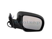 2011 2012 2013 Forester Power Heated without Turn Signal Lamp Smooth Black Paint to Match Manual Folding Rear View Mirror Right Passenger Side 11 12 13