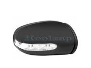 E CLASS 03 09 Rear View Mirror RH Manual Folding Convex Glass w Memory w o Auto Dimmer Heated Outer Cov Right Passenger Side