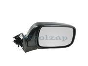 2003 2004 2005 Subaru Forester XS XT Power Heated without Turn Signal Lamp Light Manual Folding Smooth Black Rear View Mirror Right Passenger Side 03 04 05