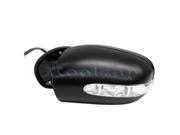 E CLASS 03 09 Rear View Mirror LH Assembly With Memory Power Folding Heated Without Auto Dimmer Left Driver Side