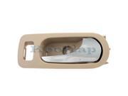 2005 2006 2007 2008 2009 Buick Lacrosse Allure Inside Inner Interior Rear Beige Neutral Door Handle with Chrome Lever Right Passenger Side 05 06 07 08 09