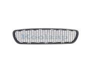 2013 2014 BMW 5 Series M5 Front Center Bumper Grill Grille Insert Bezel Assembly Black Textured 13 14