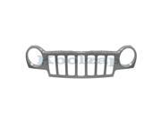 2002 2003 2004 Jeep Liberty Front Face Bar Grille Grill Shell Only without Insert Paint to Match 02 03 04