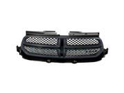 2011 2012 2013 Dodge Durango Front Center Face Bar Complete Grille Grill Assembly Gray Shell Molding Paint to Match without Emblem 11 12 13