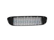 2008 2009 2010 2011 2012 2013 BMW 1 Series 128i 135i 135is M Convertible Coupe Front Lower Center Bumper Grille Grill Assembly Black Plastic 08 09 10 11 12 1