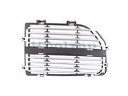 2005 2006 2007 Dodge Magnum Front Face Bar Grille Grill Assembly Silver Black Right Passenger Side 05 06 07