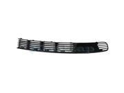 1998 1999 2000 2001 Volkswagen VW Passat Old Body Style Front Bumper Face Bar Grille Grill Assembly Plastic Black Right Passenger Side 98 99 00 01