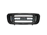 2004 2005 Ford Ranger Pickup Truck Front Center Face Bar Grille Grill Assembly Black Shell Argent Bar Insert Plastic without Emblem 04 05