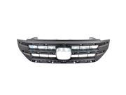 2012 2013 2014 Honda CRV CR V USA Mexico Canada Built Front Center Face Bar Grille Grill Assembly Black Painted Shell Insert Plastic without Emblem 12 13 14