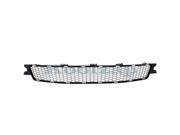 2009 2010 Lexus IS250 IS350 Front Center Lower Bumper Face Bar Grille Grill Assembly Black Shell Insert Plastic without Emblem 09 10
