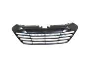 Aftermarket Part Fits 2010 2011 2012 2013 2014 2015 Hyundai Tucson Front Center Face Bar Grille Grill Assembly Black Shell Insert Plastic without Emblem for use