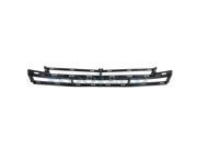 2013 2014 2015 Chevy Chevrolet Spark LS LT for Vehicles with Fog Lamp Front Center Lower Bumper Face Bar Grille Grill Assembly Black Shell Insert Plastic with