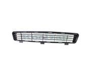 2010 2011 Toyota Camry all Base LE XLE models Front Center Lower Bumper Face Bar Grille Grill Assembly Black Shell Insert Plastic without Emblem 10 11