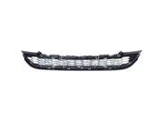 2010 2011 Honda CRV CR V USA Mexico Built Front Center Lower Face Bar Grille Grill Assembly Black Shell Insert Plastic without Emblem 10 11