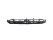 Aftermarket Part Fits 1999 2000 2001 Hyundai Sonata USA BUILT Front Center Face Bar Grille Grill Assembly Primed Black Shell Insert Plastic without Emblem 99