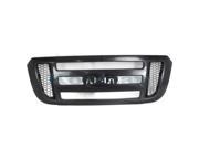 2006 2007 2008 2009 2010 2011 Ford Ranger Pickup Truck excluding XTS Package Front Center Face Bar Grille Grill Assembly Black Shell Insert Plastic without Em