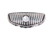 2012 2013 2014 2015 Buick Verano Front Center Face Bar Grille Grill Assembly Chrome Shell Insert Plastic without Emblem 12 13 14 15