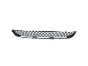 2010 2011 2012 2013 Mercedes Benz Sprinter 2500 3500 Front Center Lower Bumper Face Bar Grille Grill Assembly Black Shell Insert Plastic without Emblem 10 11 1