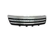 2007 2008 2009 Suzuki XL7 XL 7 Front Center Face Bar Grille Grill Assembly Chrome Shell with Black Insert Plastic without Emblem 07 08 09