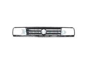 88-92 VW Golf/Jetta Front Face Bar Grill Grille Assembly VW1200102 165853653E01C 88-92 VW Golf/Jetta Front Face Bar Grill Grille Assembly VW1200102 165853653E01C