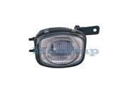 00 02 Mitsubishi Eclipse Front Driving Fog Light Lamp Right Passenger Side SAE DOT Approved