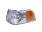 1995 1996 1997 Volvo 960 1997 1998 S90 V90 Park Corner Light Turn Signal Marker Lamp Left Driver Side 95 96 97 98