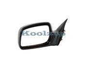 2007 2008 2009 2010 2011 Toyota Camry USA Built ONLY Power With Heat Black paint to match Fixed Non Folding Heated Rear View Mirror Left Driver Side 07 08 09