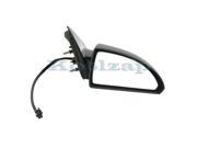 2006 2007 2008 2009 2010 2011 2012 2013 2014 Chevrolet Chevy Impala Power Unheated Smooth Black paint to match Non Heated Rear View Mirror Right Passenger Side