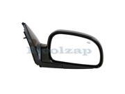 Aftermarket Part Fits 2001 2002 2003 2004 2005 2006 Hyundai Santa Fe Power With Heat Black Folding Heated Rear View Mirror Right Passenger Side 01 02 03 04 05