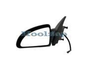2005 2010 Chevrolet Chevy Cobalt 2007 2010 Pontiac G5 2 Door Coupe Power Smooth Black paint to match Folding Rear View Mirror Left Driver Side 05 2006 06 07