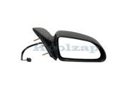 2004 2005 2006 2007 Dodge Durango Power Unheated Without Memory Black Textured 5x7 Glass Fixed Non Folding Non Heated Rear View Mirror Right Passenger Side 0
