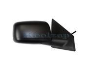 Fits 2008 2009 2010 2011 2012 2013 Nissan Rogue 2014 Rogue Select EXCLUDING Side View Camera Power Heated Smooth Black Manual Folding Rear View Mirror Right