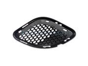 2012 2013 Jeep Grand Cherokee SRT 8 SRT8 Outer Front Bumper Grille Grill Assembly Black Closeout Panel Left Driver Side 12 13